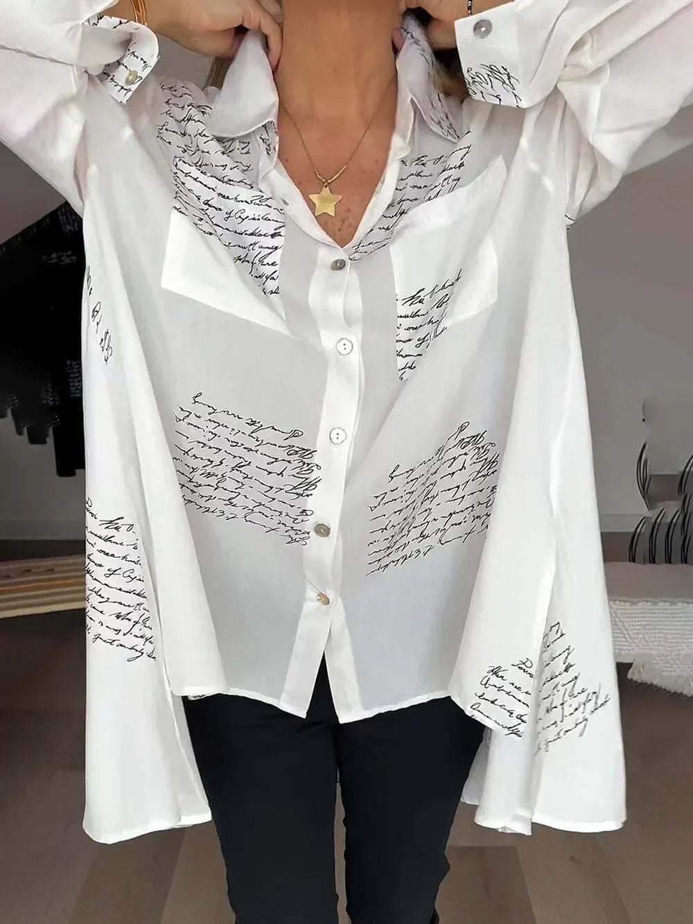Ana Maria® | Košulja za ležeran i trendi stil