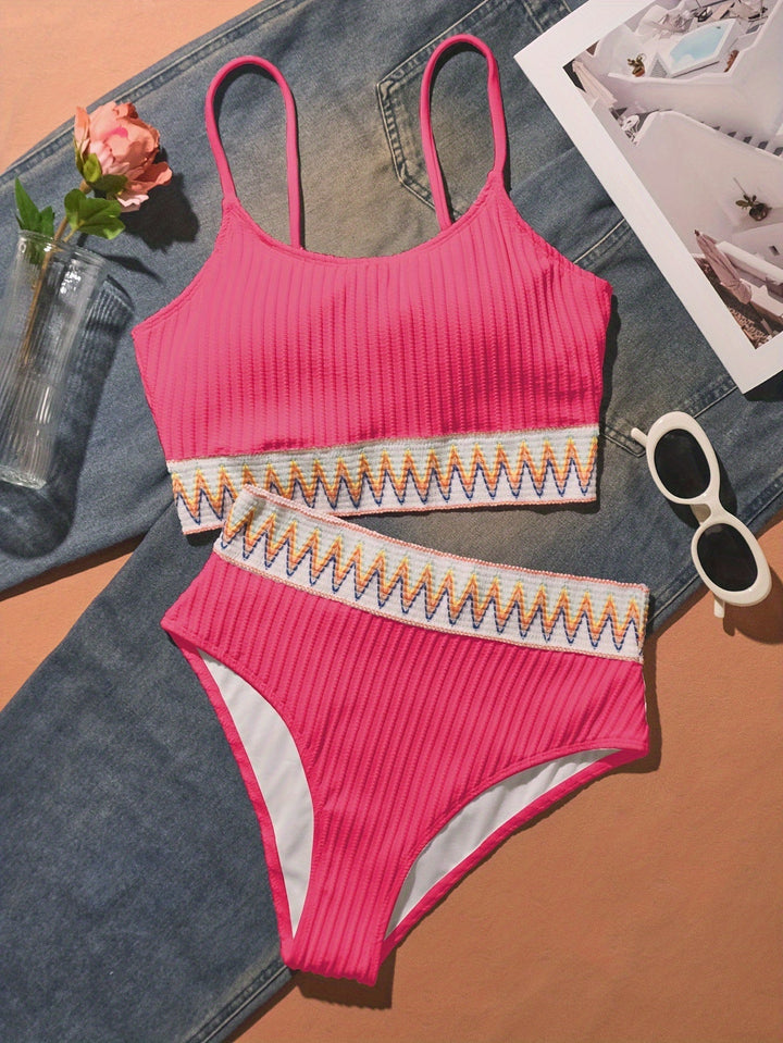 Yara® | Boemski bikini s hot hlačama