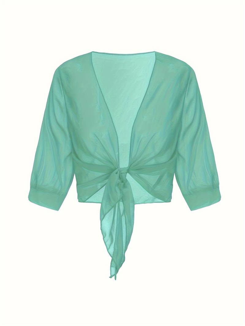 Betsabé® | Elegantna proljetna bluza s otvorenim prednjim dijelom