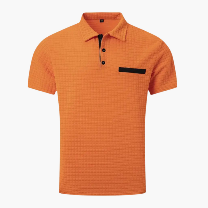 Florian – pamukasta polo majica
