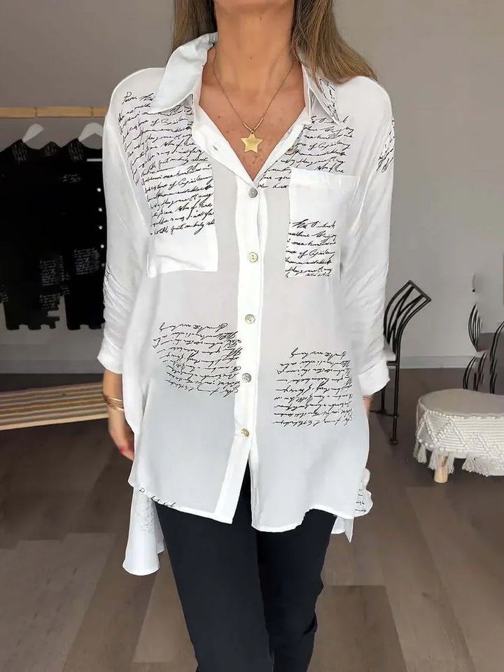 Ana Maria® | Košulja za ležeran i trendi stil
