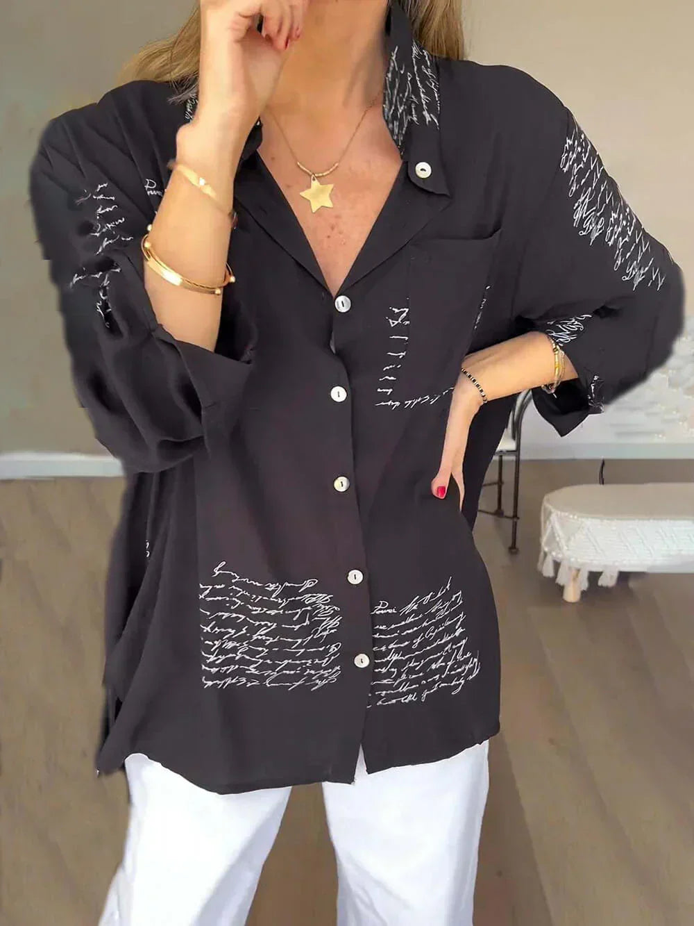 Ana Maria® | Košulja za ležeran i trendi stil