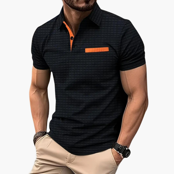 Florian – pamukasta polo majica