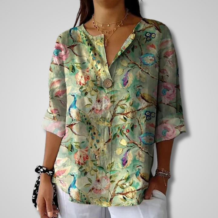 Blomst™ | Cvjetna ležerna bluza