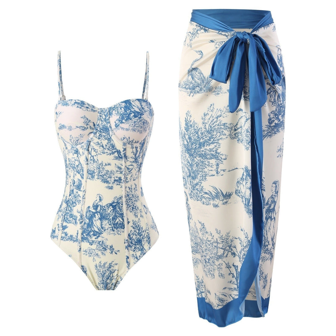 Mandy | Elegantni otisnuti kupaći kostim set