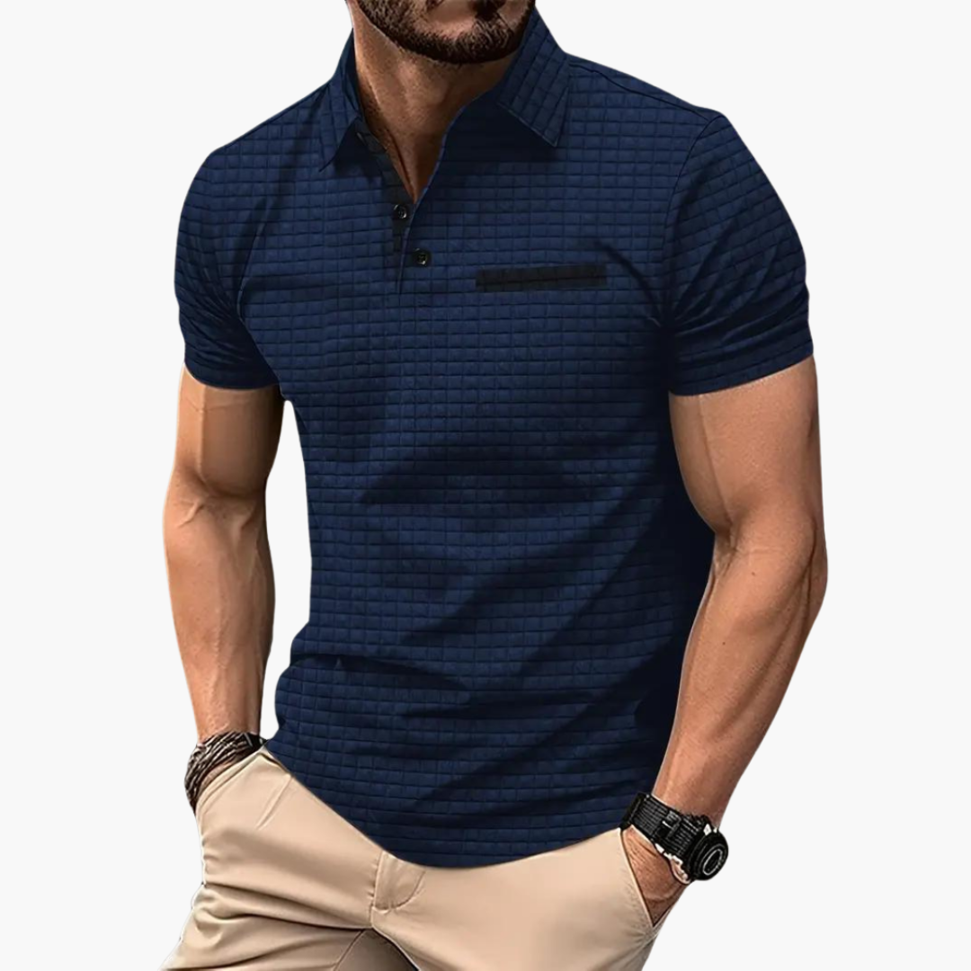 Florian – pamukasta polo majica