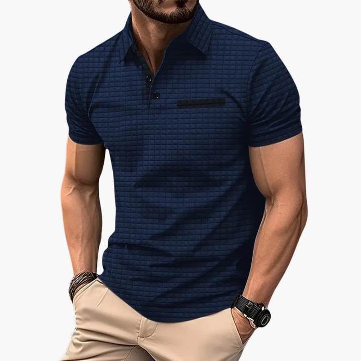 Florian – pamukasta polo majica