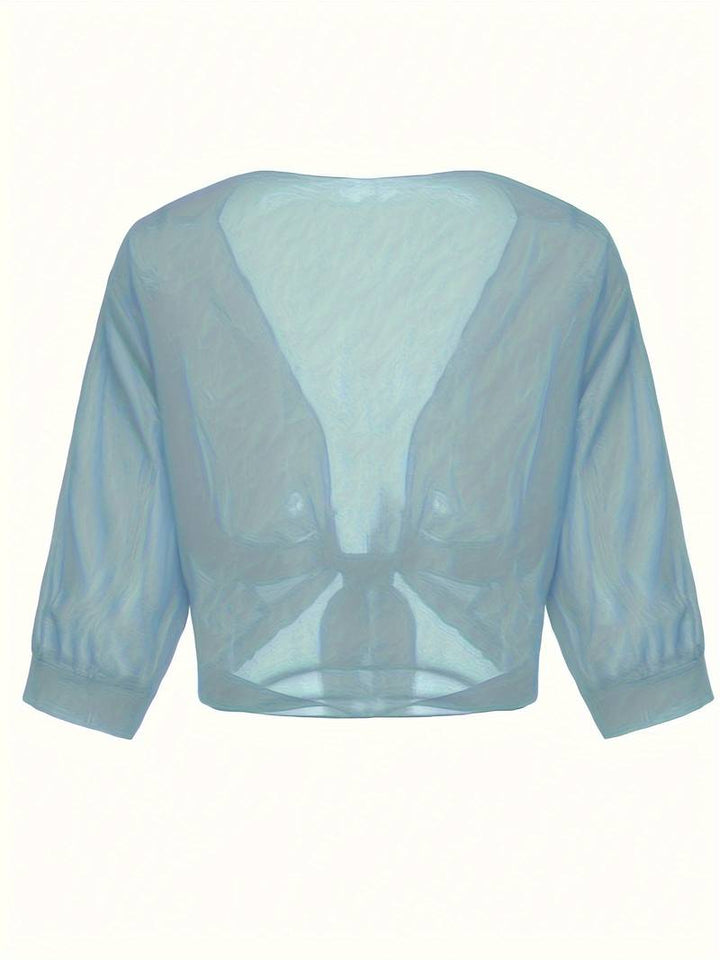 Betsabé® | Elegantna proljetna bluza s otvorenim prednjim dijelom