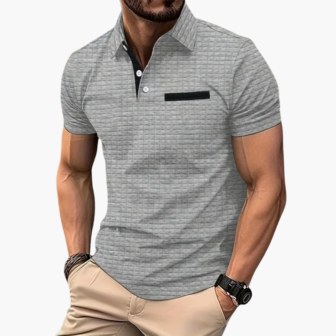 Florian – pamukasta polo majica