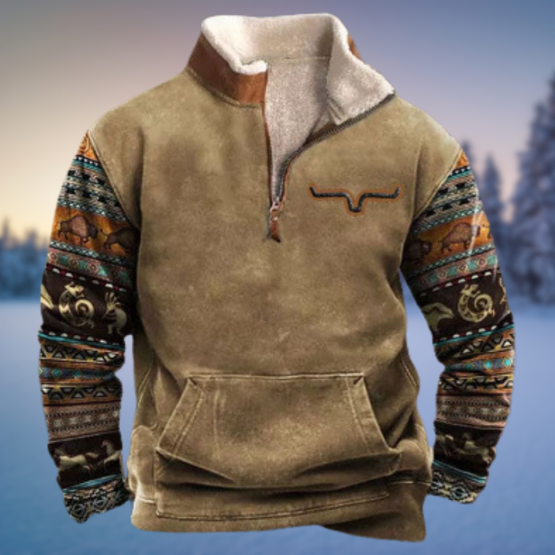 Macklin | Mekana, ležerna hoodie