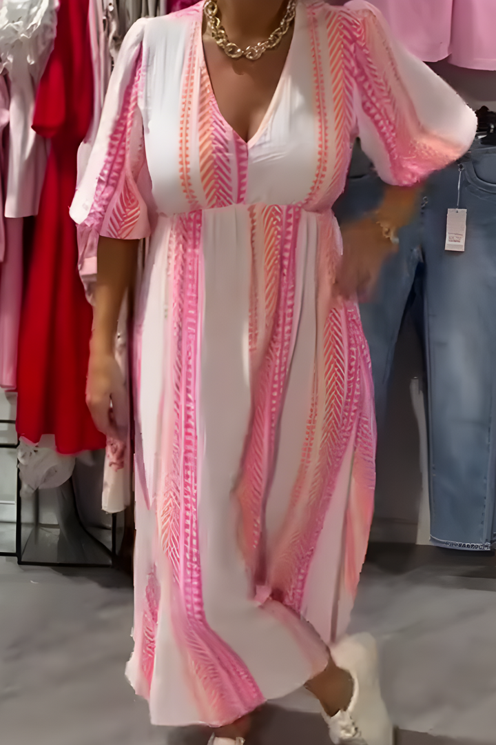 Claudia | Vjetrovita ljetna haljina