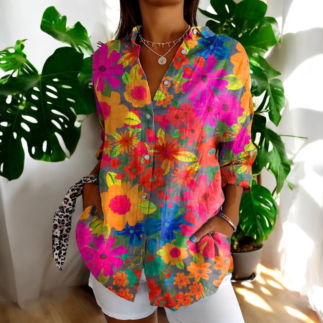 Ellen™ | Vintage Bluza
