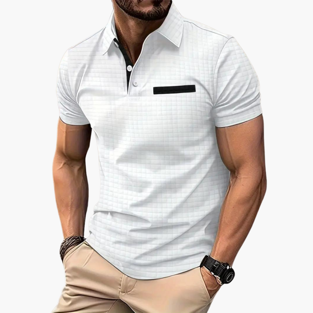 Florian – pamukasta polo majica