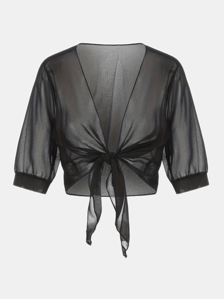 Betsabé® | Elegantna proljetna bluza s otvorenim prednjim dijelom