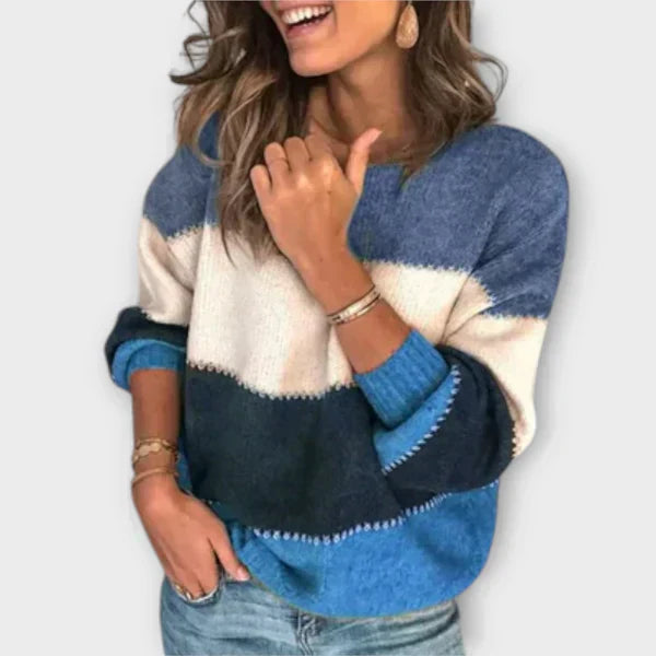 Elisa - Opširan i ugodan casual džemper