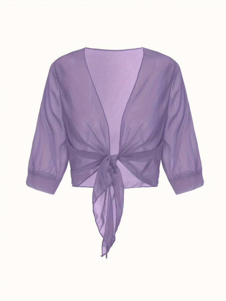 Betsabé® | Elegantna proljetna bluza s otvorenim prednjim dijelom