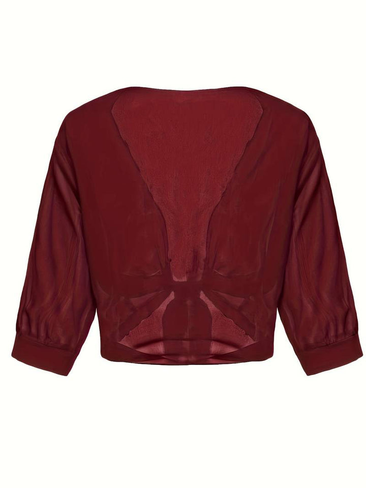 Betsabé® | Elegantna proljetna bluza s otvorenim prednjim dijelom