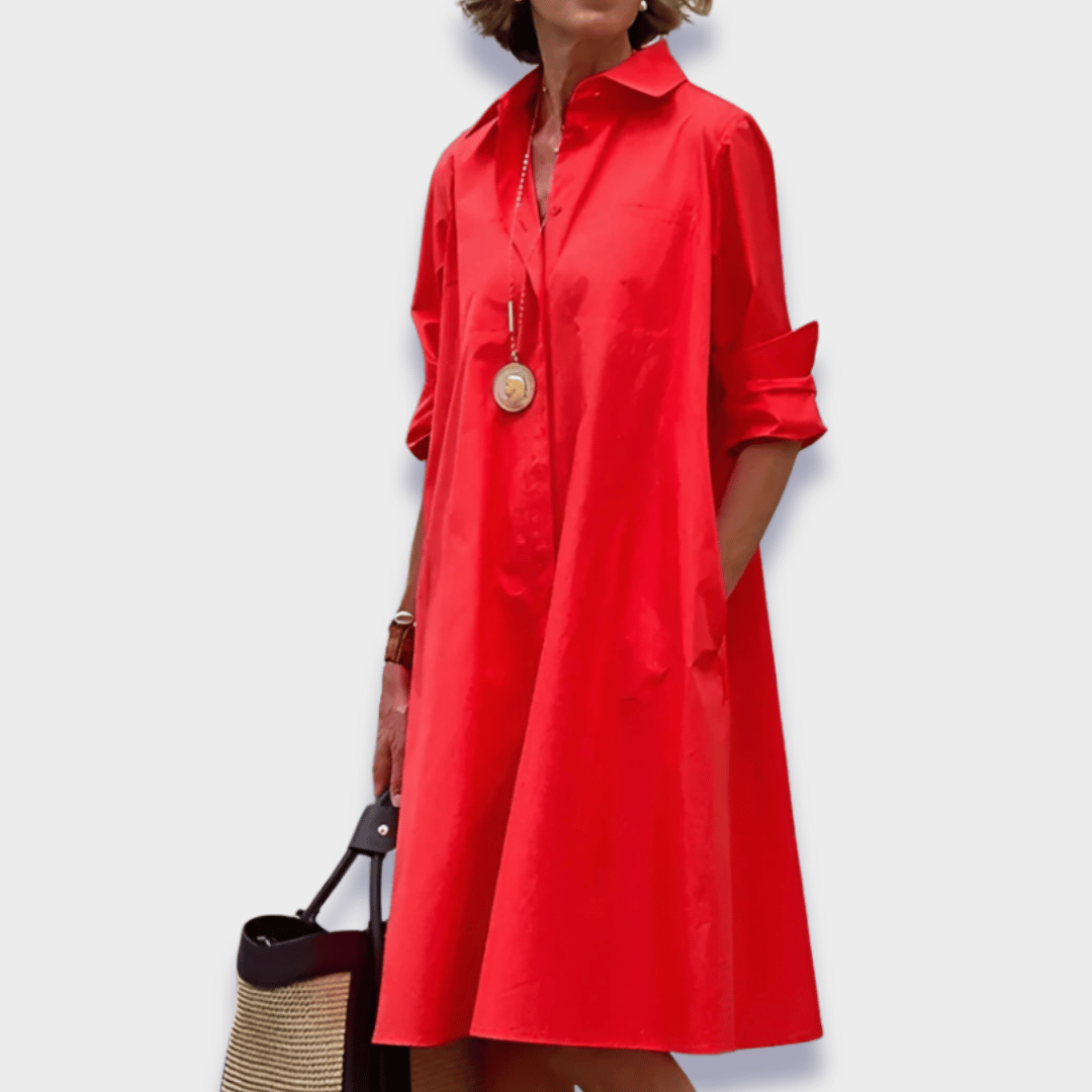 Bettina | Elegantna i ležerna polo haljina
