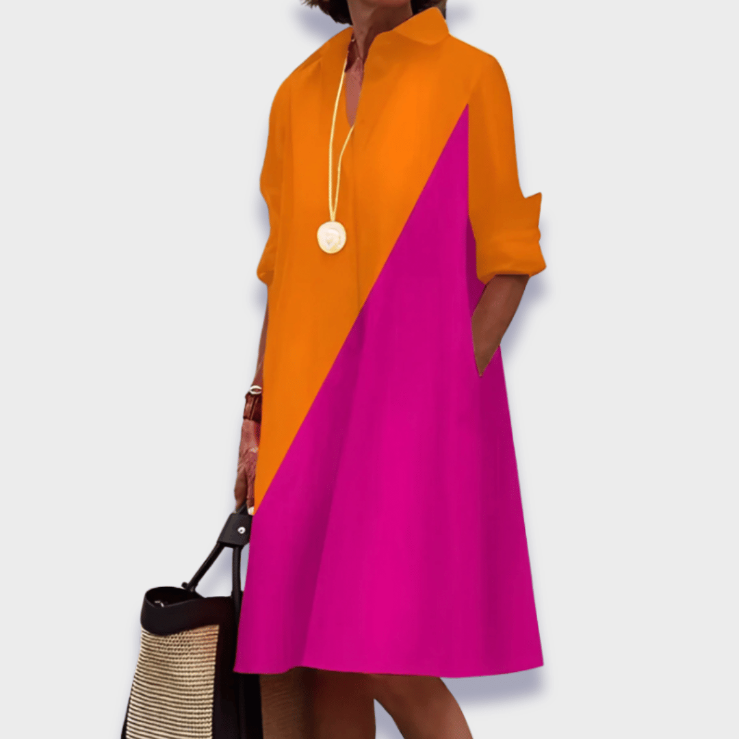 Bettina | Elegantna i ležerna polo haljina