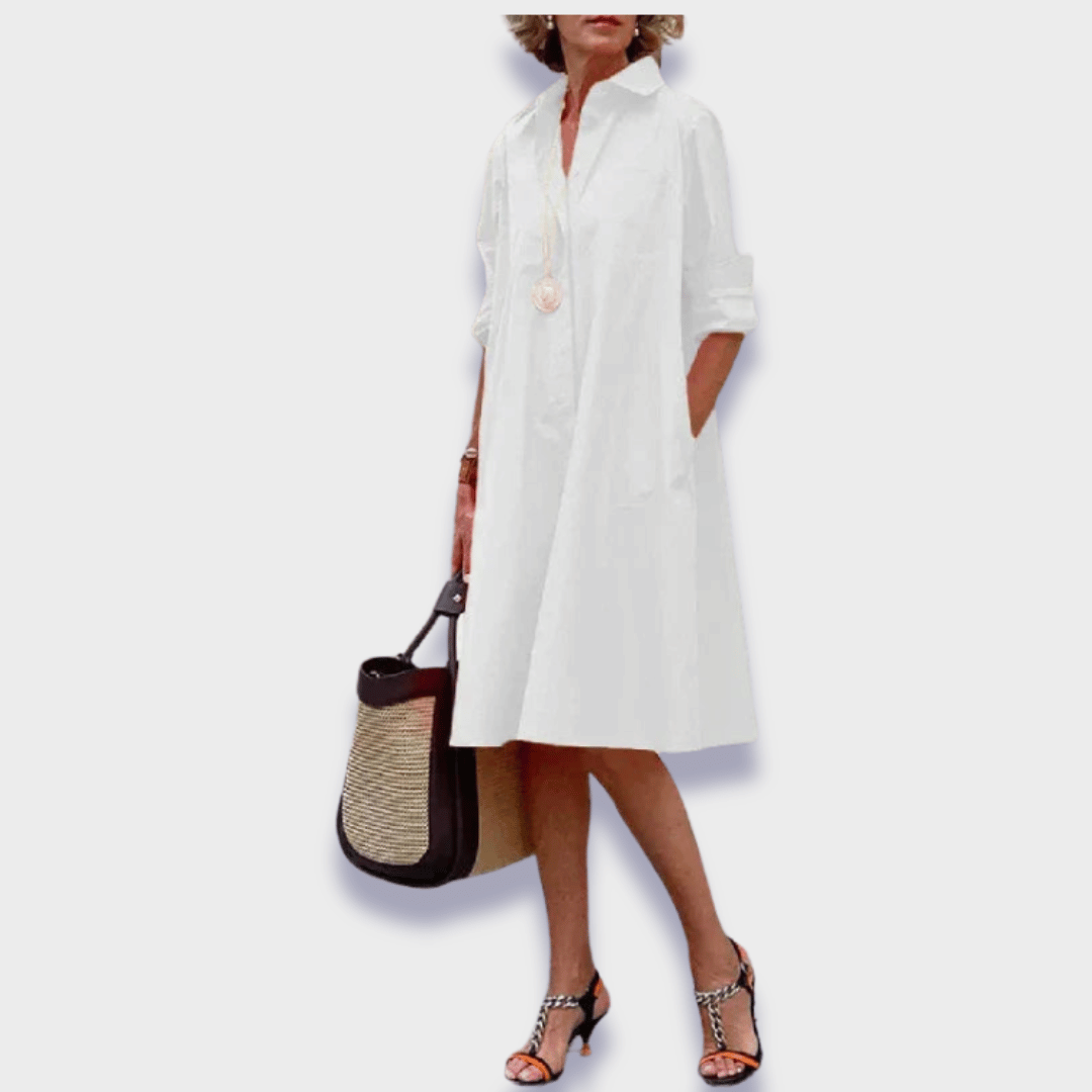 Bettina | Elegantna i ležerna polo haljina