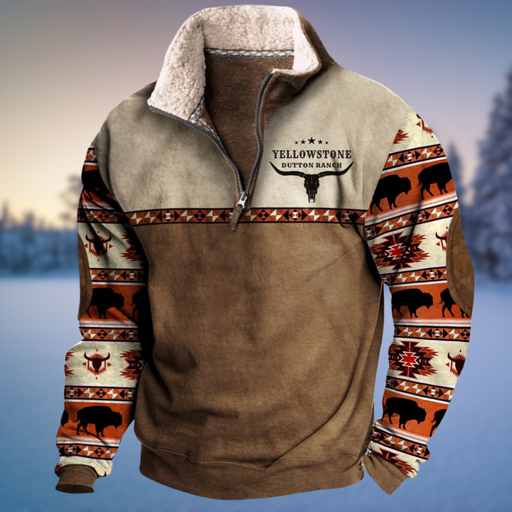 Macklin | Mekana, ležerna hoodie