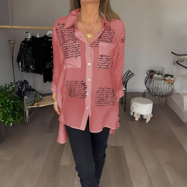 Ana Maria® | Košulja za ležeran i trendi stil