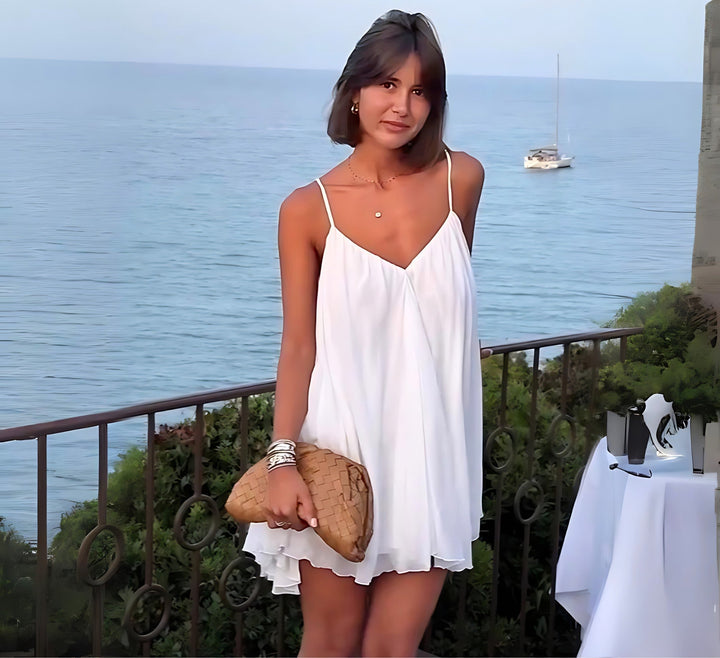 Mio™ | Elegantna mini haljina s natrag