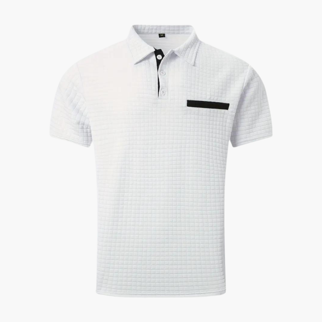 Florian – pamukasta polo majica