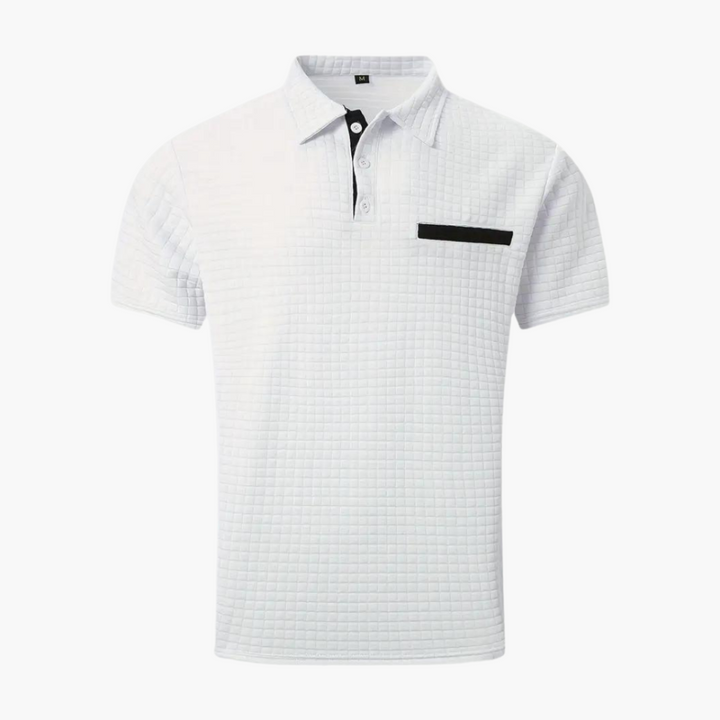 Florian – pamukasta polo majica
