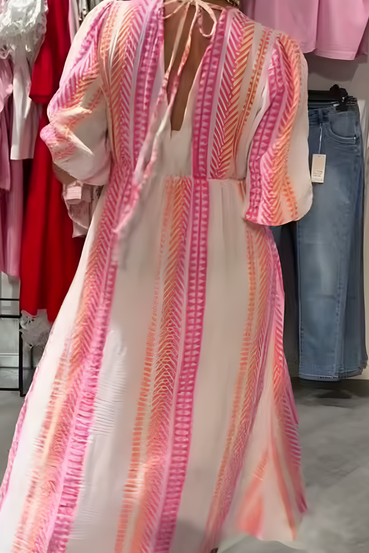Claudia | Vjetrovita ljetna haljina