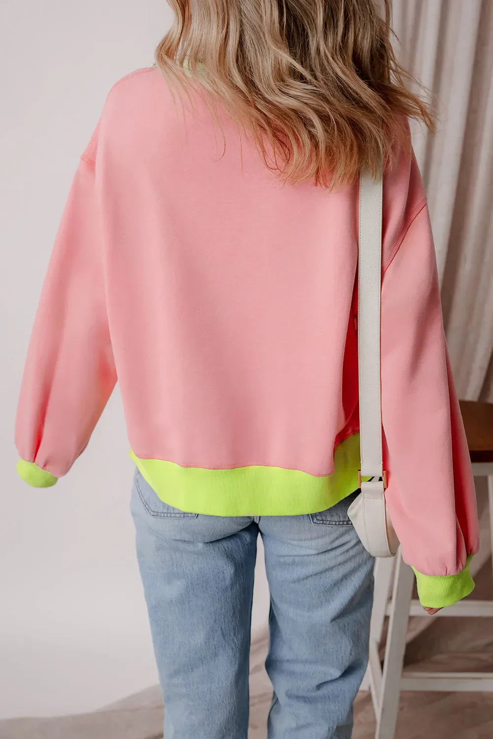 Marion® | Grafički sweatshirt s dugim rukavima i okruglim dekolteom