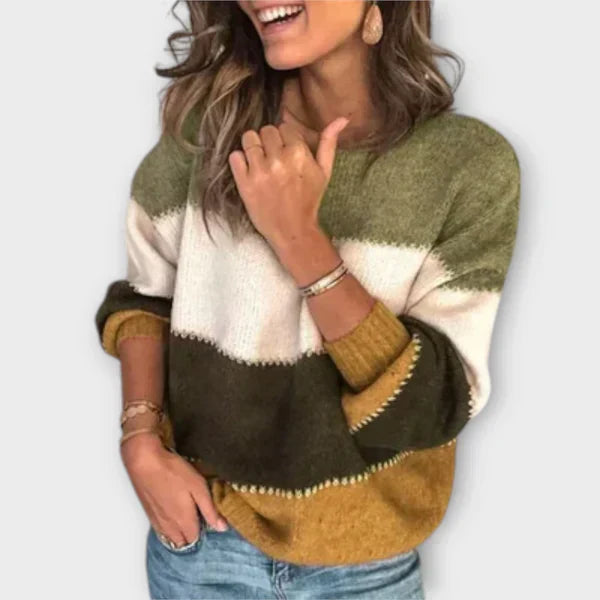 Elisa - Opširan i ugodan casual džemper