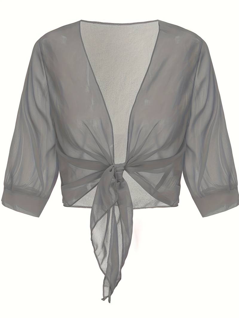 Betsabé® | Elegantna proljetna bluza s otvorenim prednjim dijelom