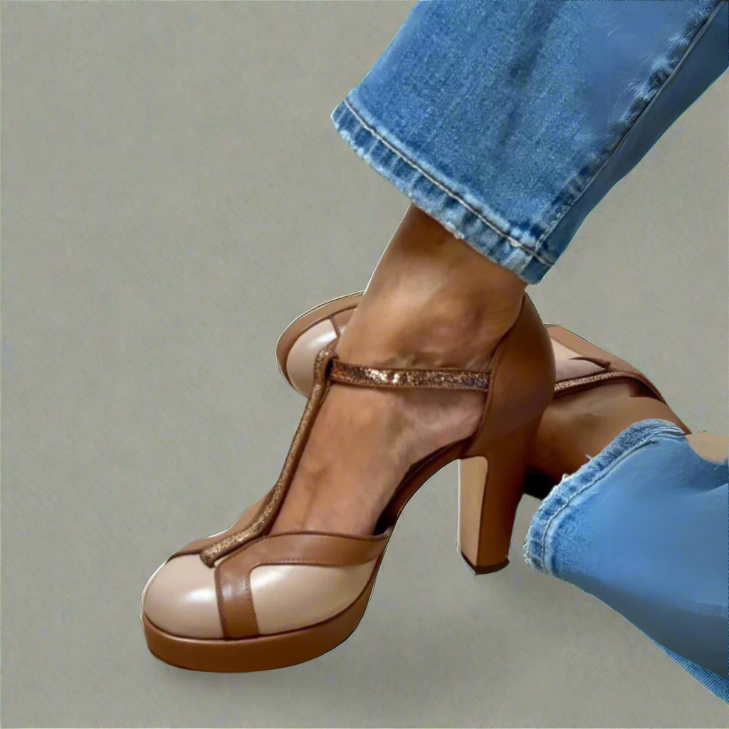 Sofia™ | Elegante sandale s štiklom