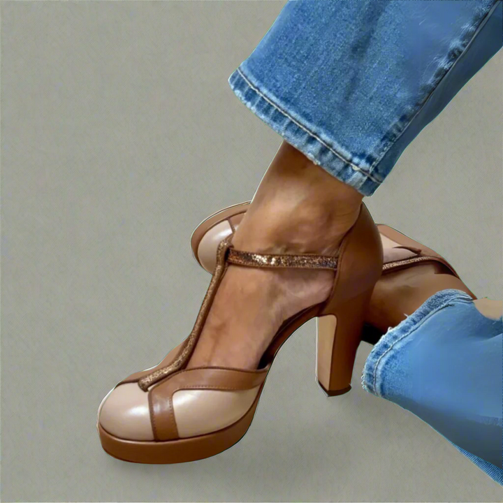Sofia™ | Elegante sandale s štiklom