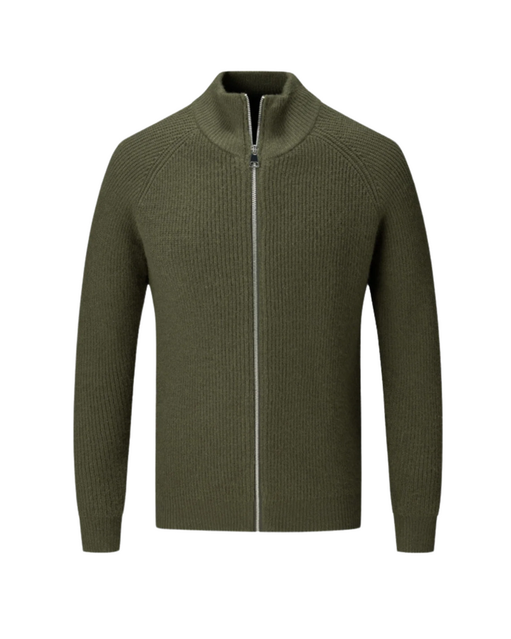 Finn - Merino vuna s patent zatvaračem