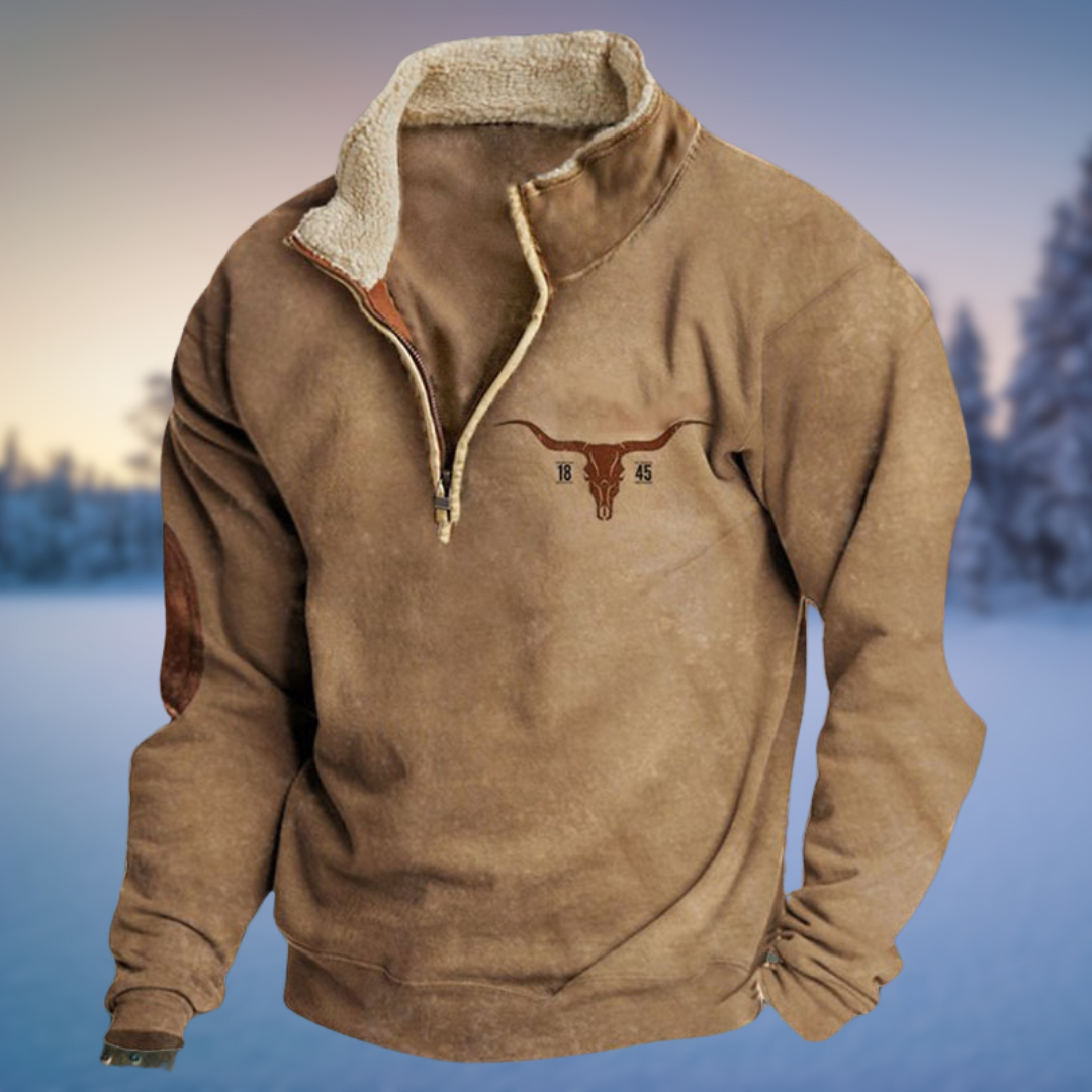 Macklin | Mekana, ležerna hoodie