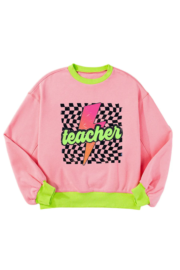 Marion® | Grafički sweatshirt s dugim rukavima i okruglim dekolteom