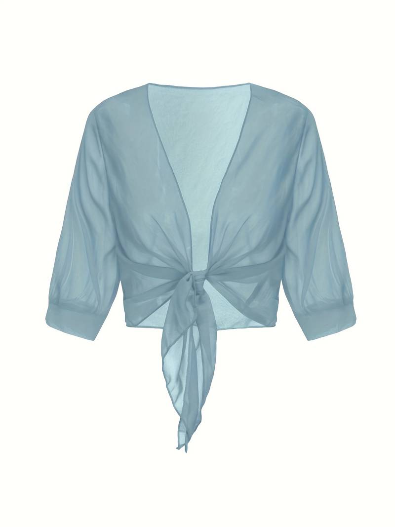 Betsabé® | Elegantna proljetna bluza s otvorenim prednjim dijelom
