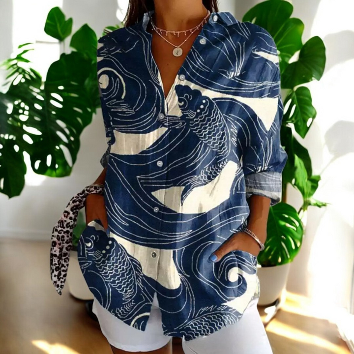 Ellen™ | Vintage Bluza