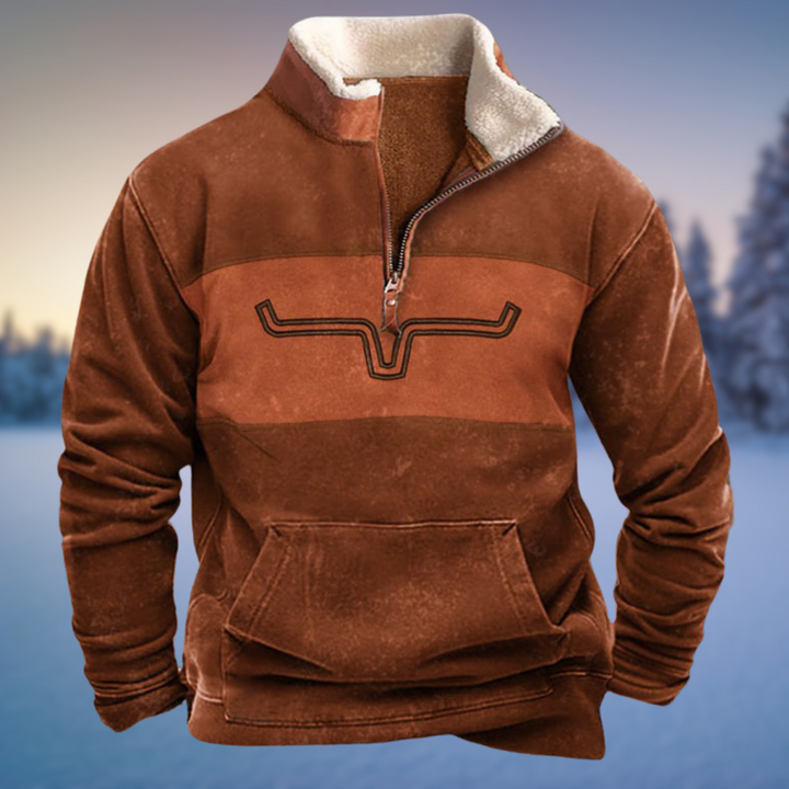 Macklin | Mekana, ležerna hoodie
