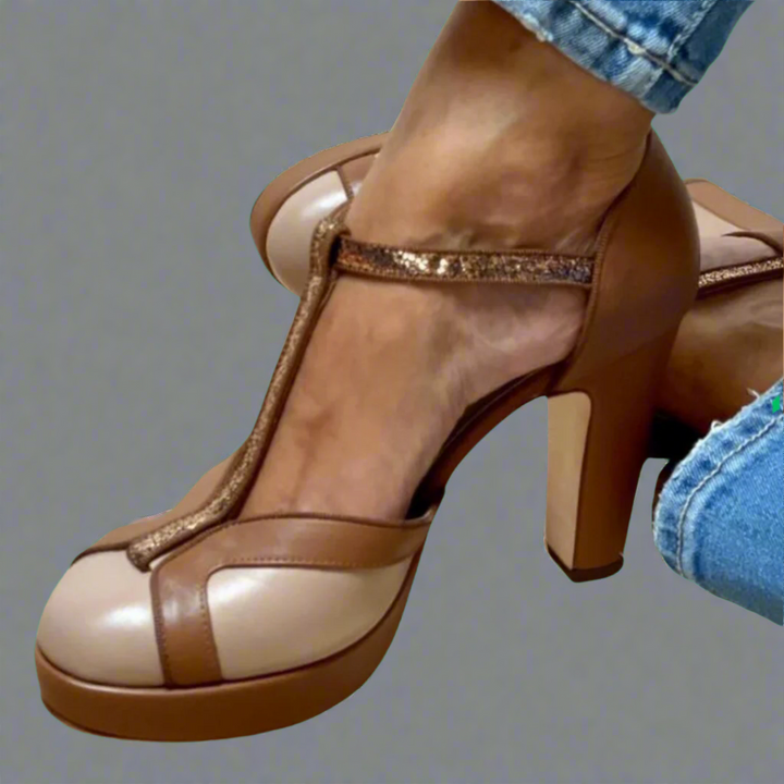 Sofia™ | Elegante sandale s štiklom