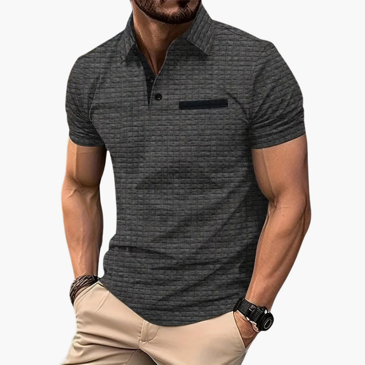 Florian – pamukasta polo majica