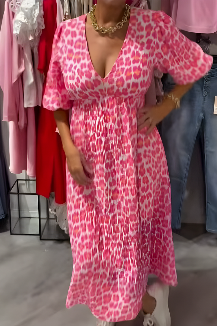Claudia | Vjetrovita ljetna haljina
