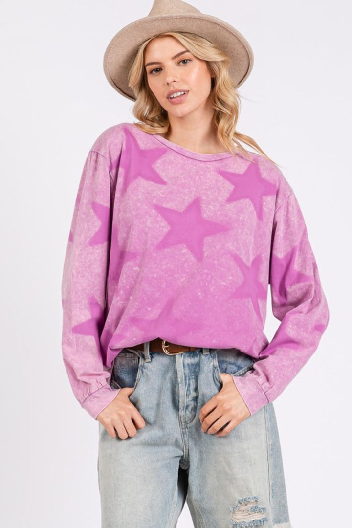 Bonnie® | T-shirt s uzorkom zvijezda