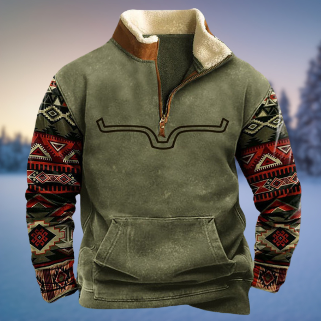 Macklin | Mekana, ležerna hoodie