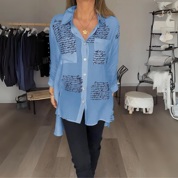 Ana Maria® | Košulja za ležeran i trendi stil