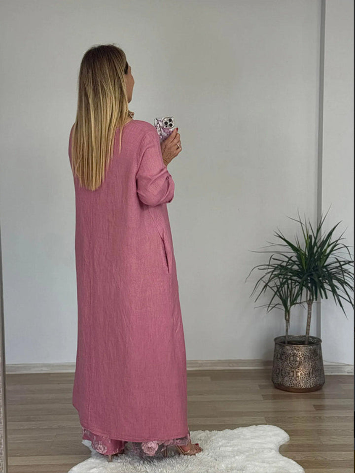 Marie | Opusen od pamuka i lanenog seta