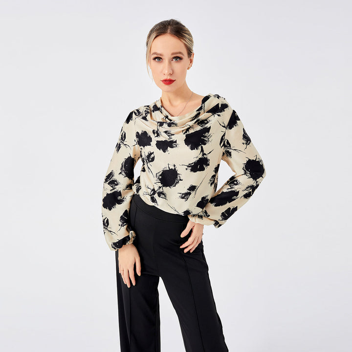 Briavelly® | Elegantna ženska tiskana bluza