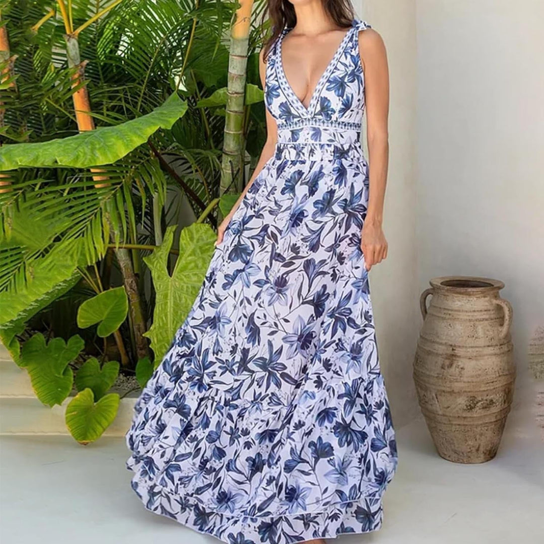 Mandy | Elegantni otisnuti kupaći kostim set